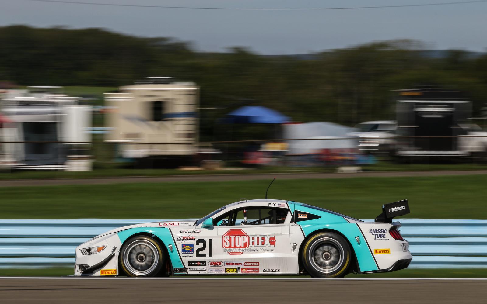 Veteran Racer Paul Fix Returns to the Trans Am Series for Historic 60th Anniversary Season